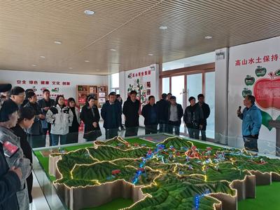 三门峡市科技局召开2023年现代农业科技现场观摩交流暨科技特派员工作推进会