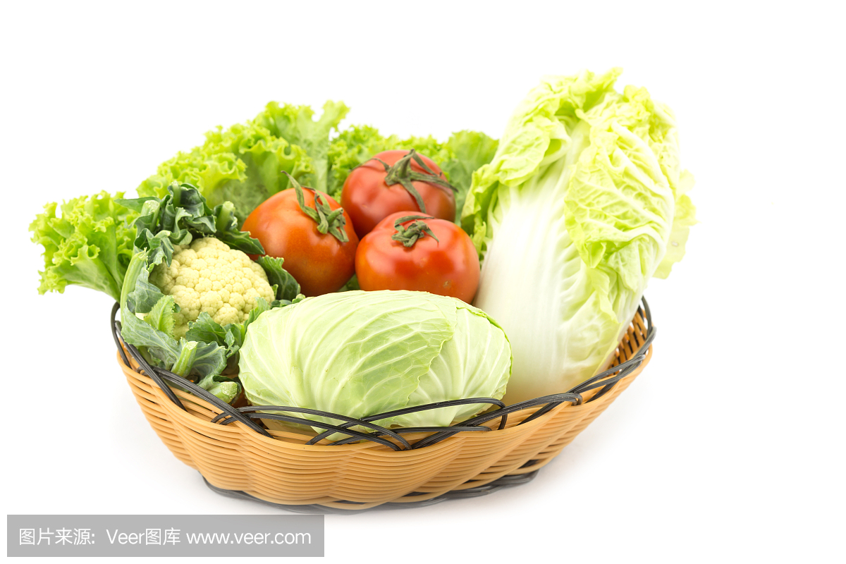蔬菜混合篮