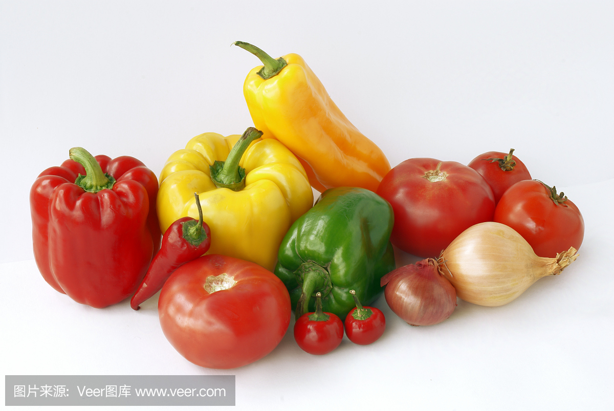 秋天各种蔬菜