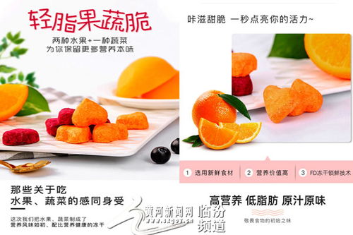 隰县 好乐佳 冻干水果系列食品