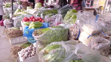 金塔县生活物资供应充足 价格稳定