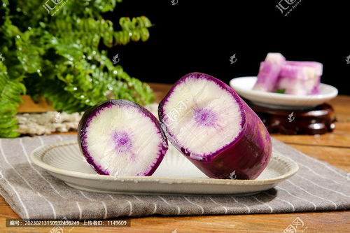 冰淇淋萝卜 食品与艺术的完美融合